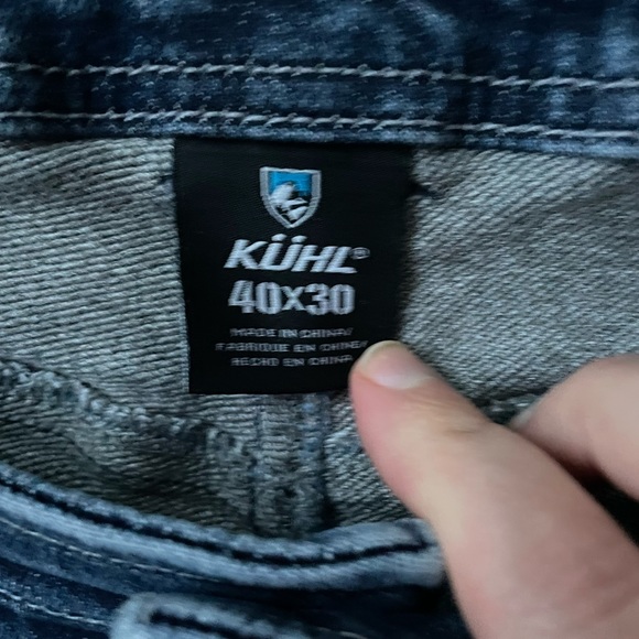 Kuhl men’s jeans size 40x29 - Picture 6 of 6